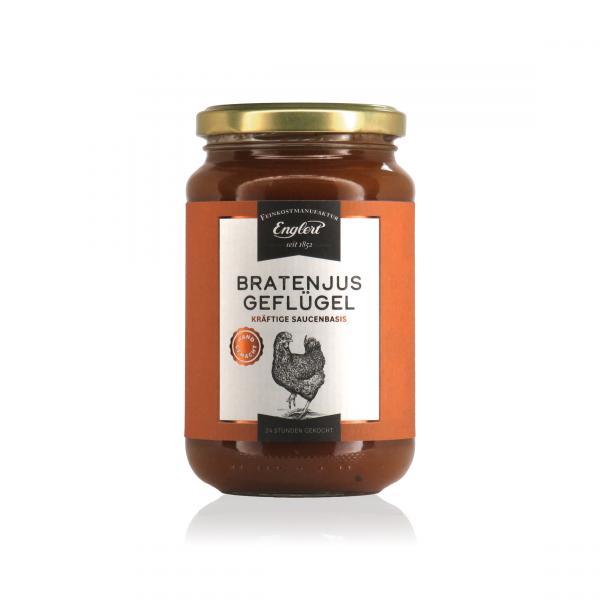 Bratenjus - Geflügel, 350ml / Glas